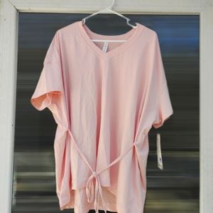 **SOLD**Lululemon Side Tie V-Neck Tee Size 6